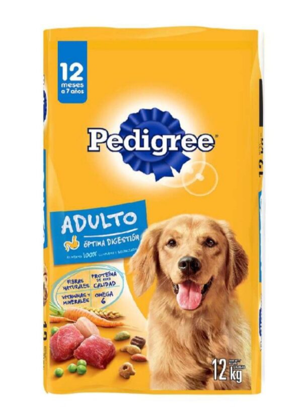 pedigree adulto