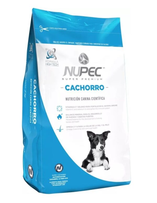 nupec cachorro 8 Kg