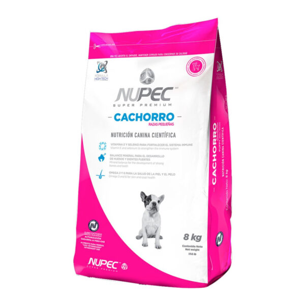 Nupec Cachorro Razas Peque?as 1 kg
