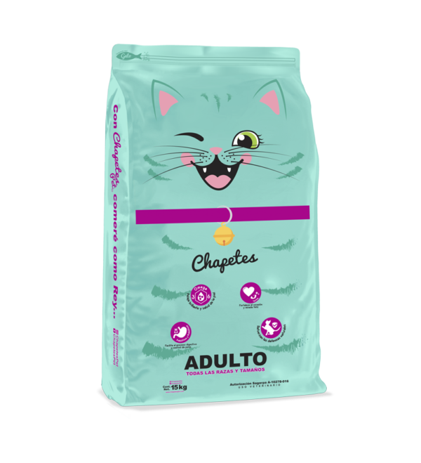 Chapetes Gato 1kg