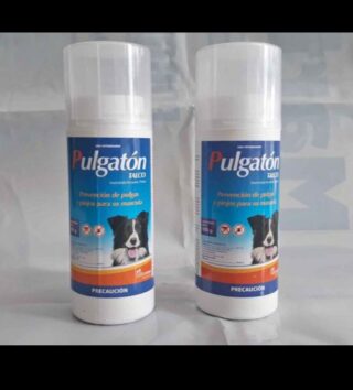 Talco antipulgas Pulgatón 100g
